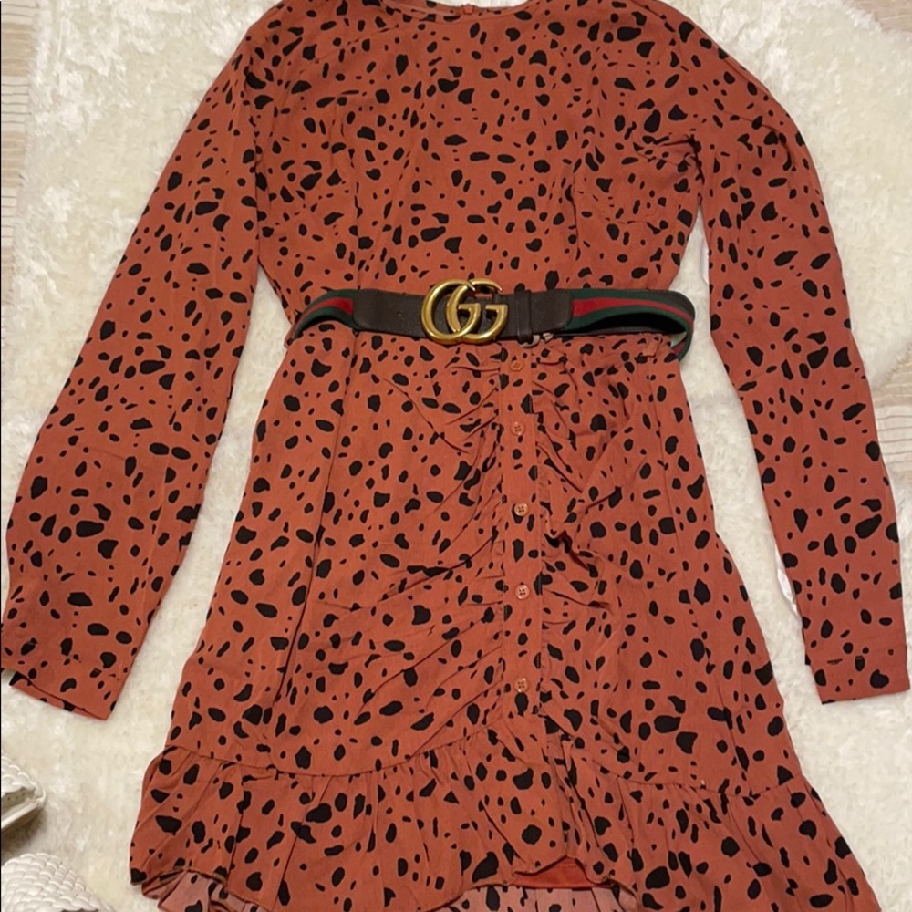 Long sleeve mini